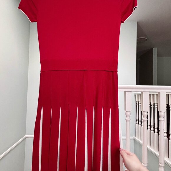 RED valentino midi dress - Picture 2 of 5